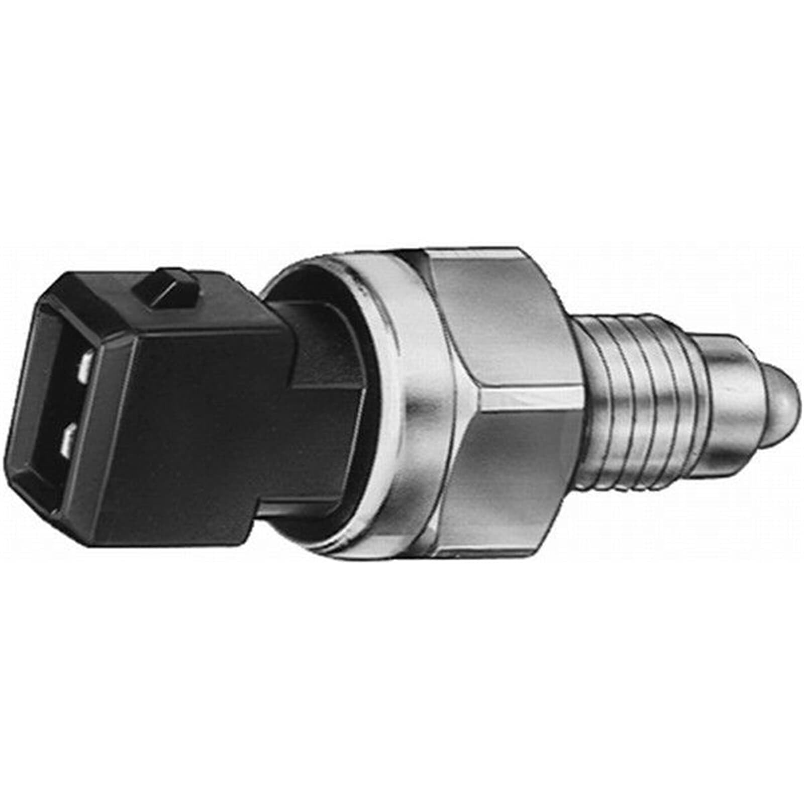 HELLA 6ZF 007 673-001 Interruttore, Luce di retromarcia, 12V, 2a... poli, avvitato, Contatto di chiusura, elettrico, Cambio manuale