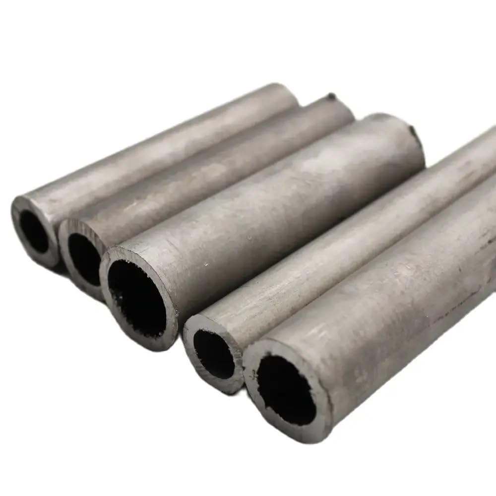Tubo de titanio, diámetro exteri0r 3,15 28 mm, tubo de titanio de alta resistencia Gr2, longitud 100-500 mm, tubo de titanio, 1 pieza(500 * 23 * 2mm)