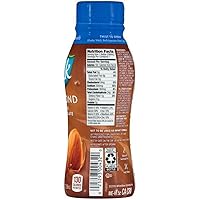 Vista 2 de Silk Leche de almendras de chocolate oscuro, botella de 10 onzas líquidas, 12 por caja.
