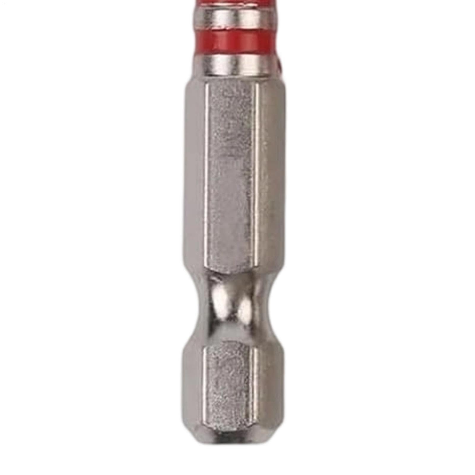 Set di Inserti per Avvitatore 6 Pezzi Utensile Universale A Gambo Esagonale | Set Punte Lunghe Di Sicurezza Per Avvitatore Per Bricolage Miglioramento Casa Elettronica Manutenzione Auto Officina G