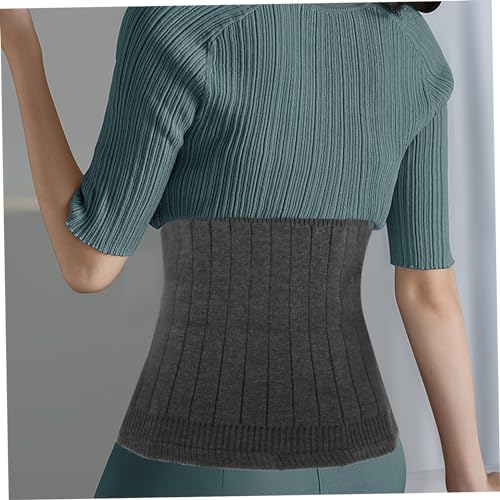 Faja lumbar con soporte térmico y doble cachemir para invierno miniatura 4