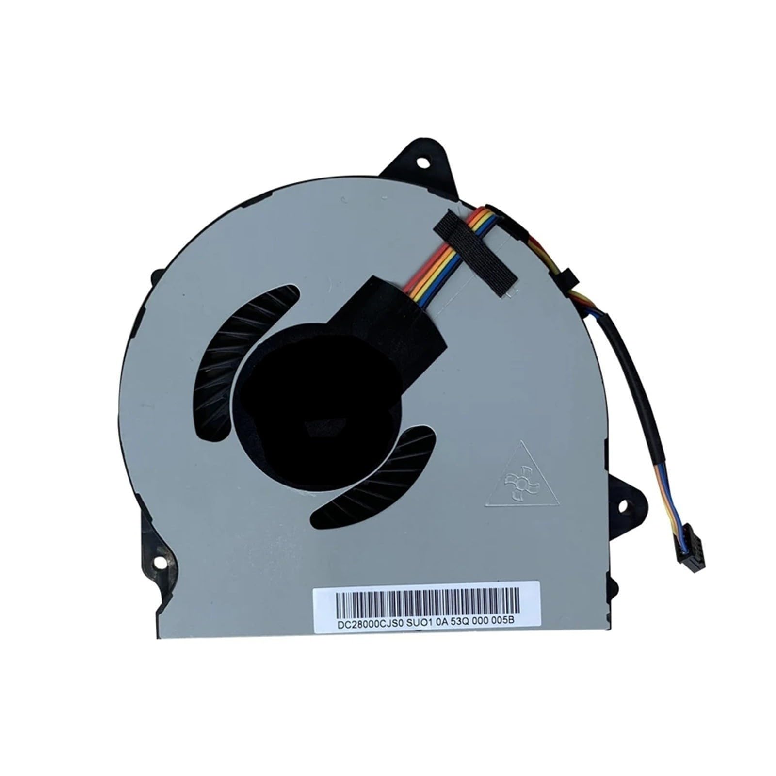 Ventola di Raffreddamento CPU 5 Pin, Compatibile for Lenovo, G51 35 G51-35 EG75080S2-C020-S9C DC5V 2,25 W DC28000CJS0 5F10J22858 Ventilatore