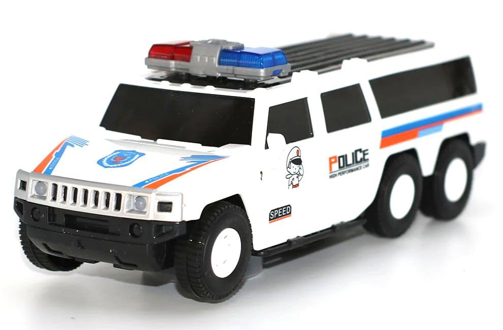 iChoice Police Car Toy For Kids With Light & Sound, 360 Degree Rotating Bump And Go Action, Usv Police Car With Siren And Light (Usv Police Car),Multicolor (B08W33HJ1C) Amazon Price History, Amazon Price Tracker