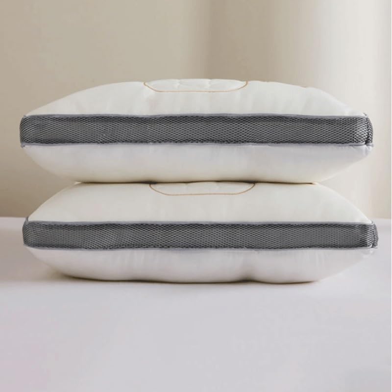 Breathable Soft Home Pillow Specially Designed for Adults to Help with Sleep