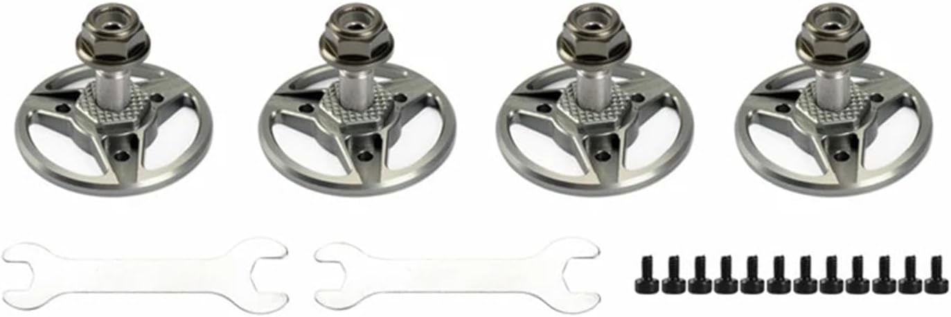 Compatible for DJI FPV Drone, 4-Pack Propeller Mount Adapter for 5-inch 5042 Props with M5 Hole