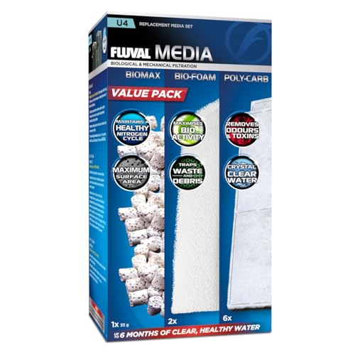 Fluval U4 Media Vorteilspack