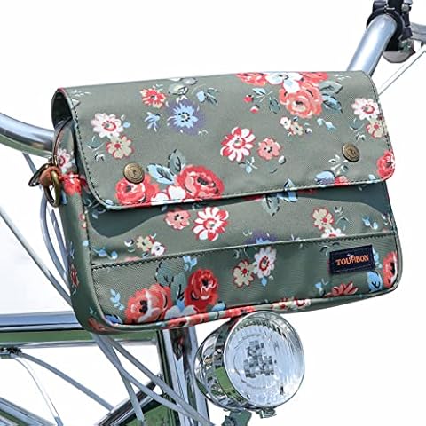 Tourbn Wasserdichte Fahrradtasche aus Segeltuch Cover