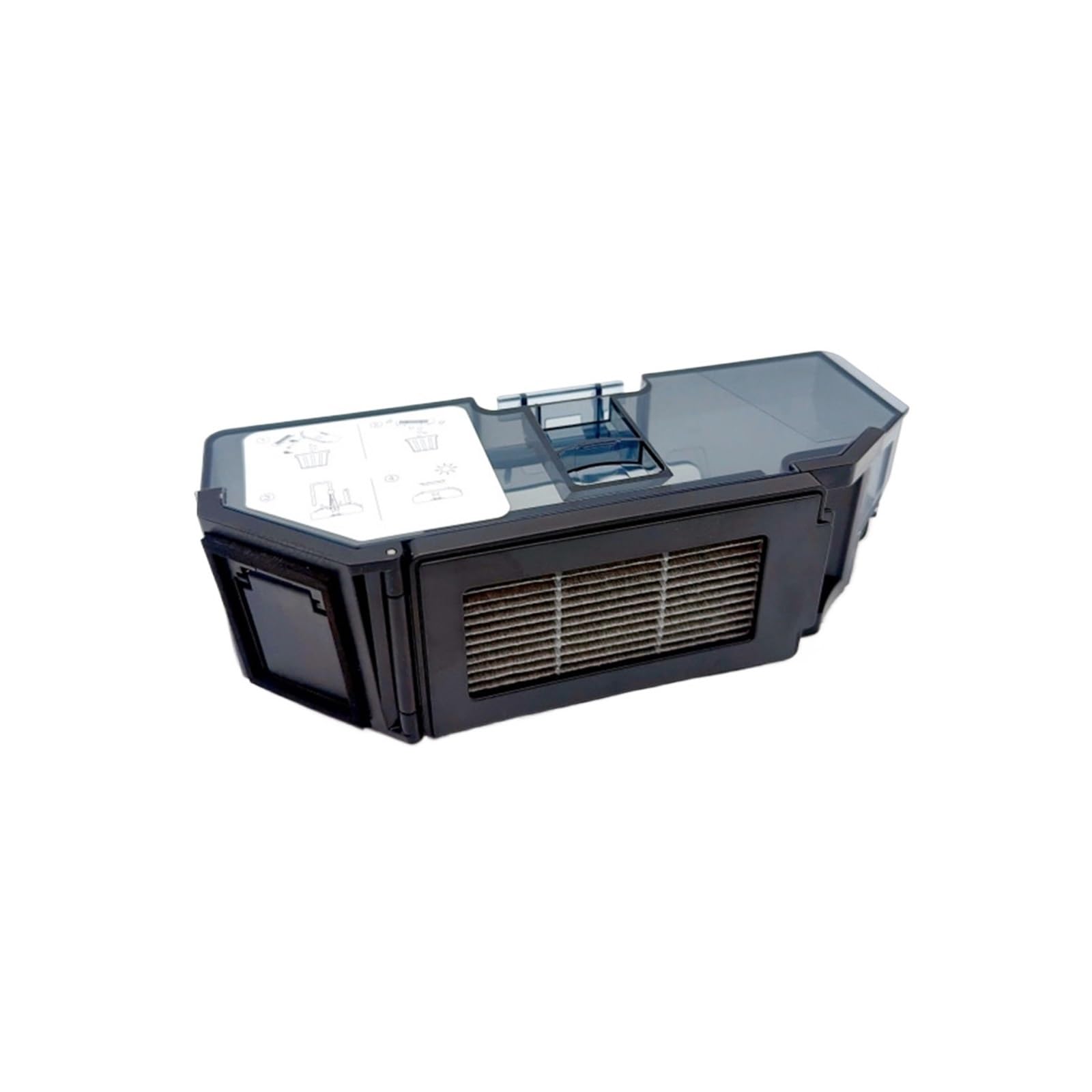 VRYBCNDHFT Dustbin Spare Parts, Compatible For Deebot，T50 T50Pro Robot Vacuum Cleaner Dust Box Accessories