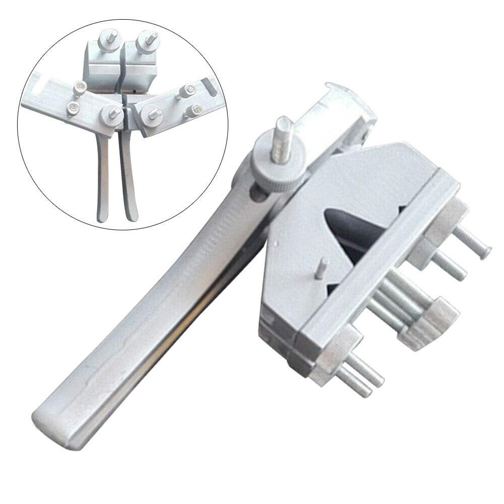 Welding Clamp PU Round Belt Welding Machine Clamp Multifunction Precision Connector Welding Clamp Tools