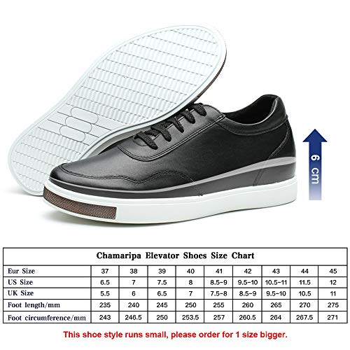 chamaripa casual skate sneaker