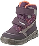 winterboots damen deichmann Flexible Laufsohle Superfit Mars Schneestiefel, LILA/ORANGE 8510, 26 EU