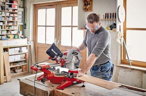 Einhell Zug-Kapp-Gehrungssäge TC-SM 254 (1900 W, max. 85 mm x 305 mm Schnitttiefe/-breite...