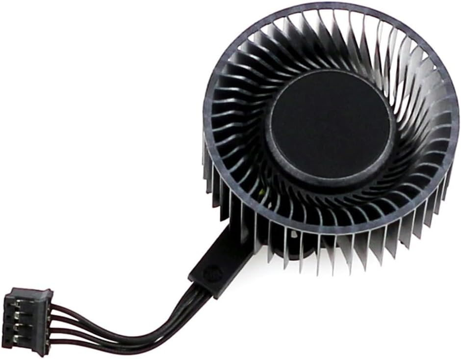 for BAPB0420B2UP001 RTX A2000 Video Card Cooling Fan for PNY for NVIDIA Quadro 6GB 12GB Graphics Cooler Laptop Parts(Black A-Fan)