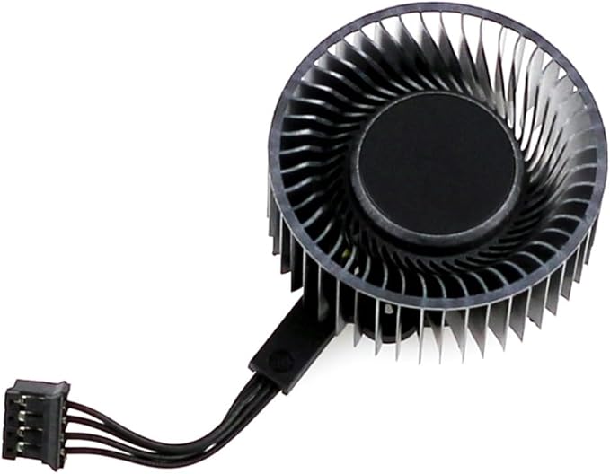 per BAPB0420B2UP001 Ventola di Raffreddamento della Scheda Video RTX A2000 per PNY per NVIDIA Quadro 6 GB 12 Dispositivo Grafico(Black A-Fan)