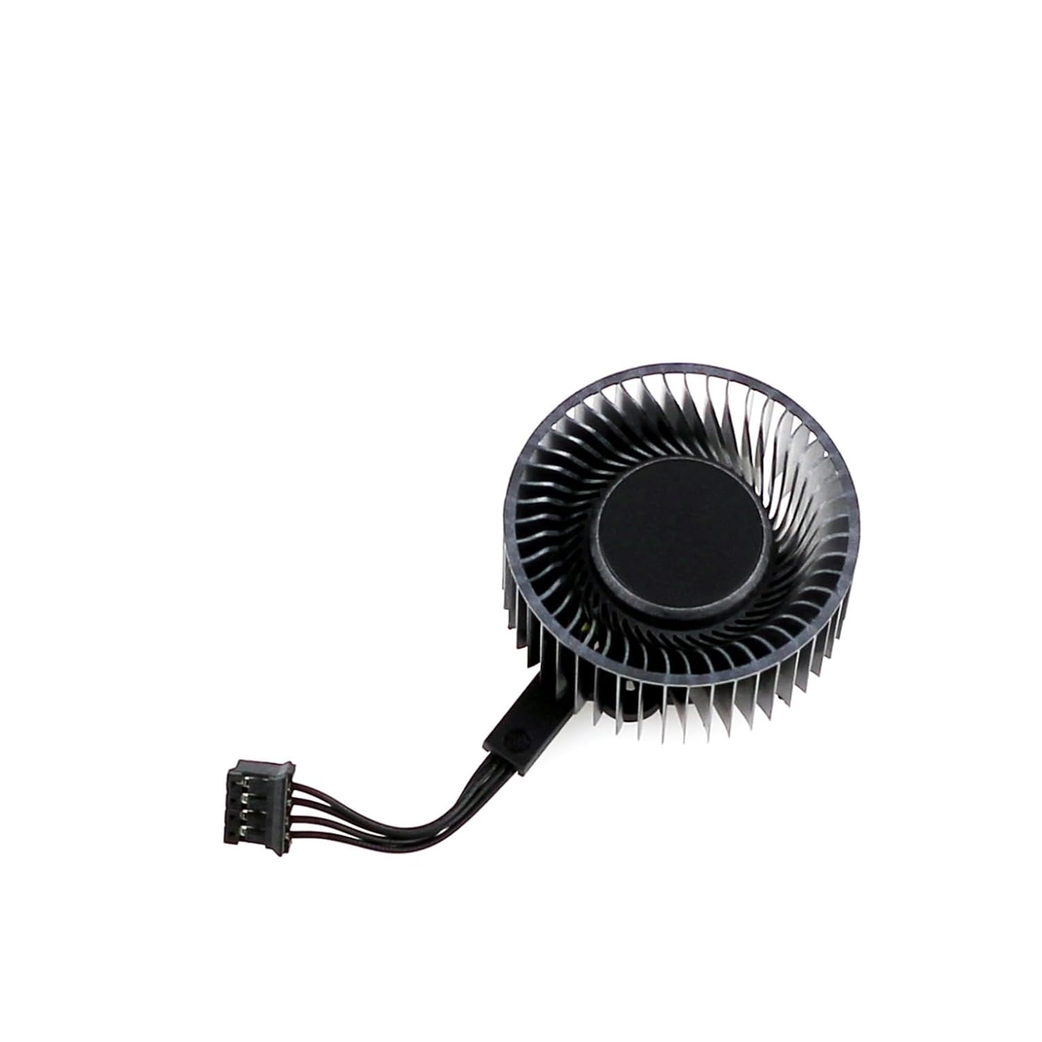 for BAPB0420B2UP001 RTX A2000 Video Card Cooling Fan for PNY for NVIDIA Quadro 6GB 12GB Graphics Cooler Easy to Replace(Black A-Fan)