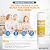 Max Water 5 Micron 10 x 2.5 String Wound Sediment Water Filter Cartridge Replacement for Whole House water filter system and RO System, Compatible with Well Water Filter WFPFC4002, WHKF-WHSW (6 Pack)