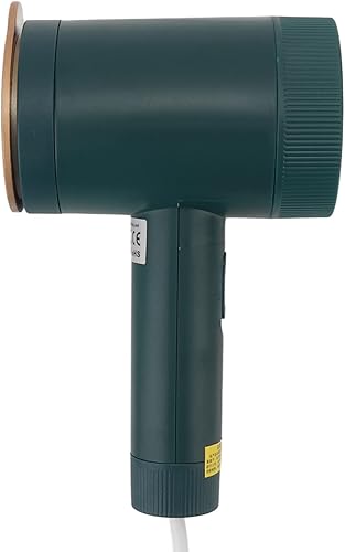 Asixxsix Vaporizador de ropa portátil, plancha de mano con removedor de pelusa de 110 V a 220 V, 10 segundos, removedor de arrugas de tela Prehea