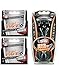 Dorco Pace 6- Six Blade Razor Blade System - Value Pack (10 Pack + 1 Handle)