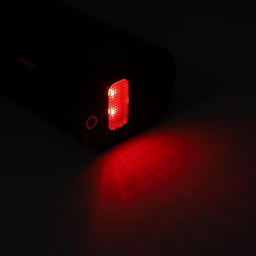 Miniatura 9 de Compresor de aire portátil, operación simple, bomba de aire eléctrica eficiente DC 12 V para automóvil, bicicleta, motocicleta (6000 mAh)