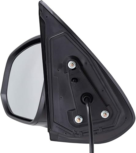 Miniatura 4 de Brock Espejo retrovisor plegable eléctrico para conductores de repuesto, con textura, compatible con 8794004230 8794504050 TO1320348