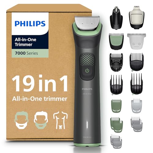 Philips Rifinitore All-in-one Multigroom Serie 7000 19 in 1 -...