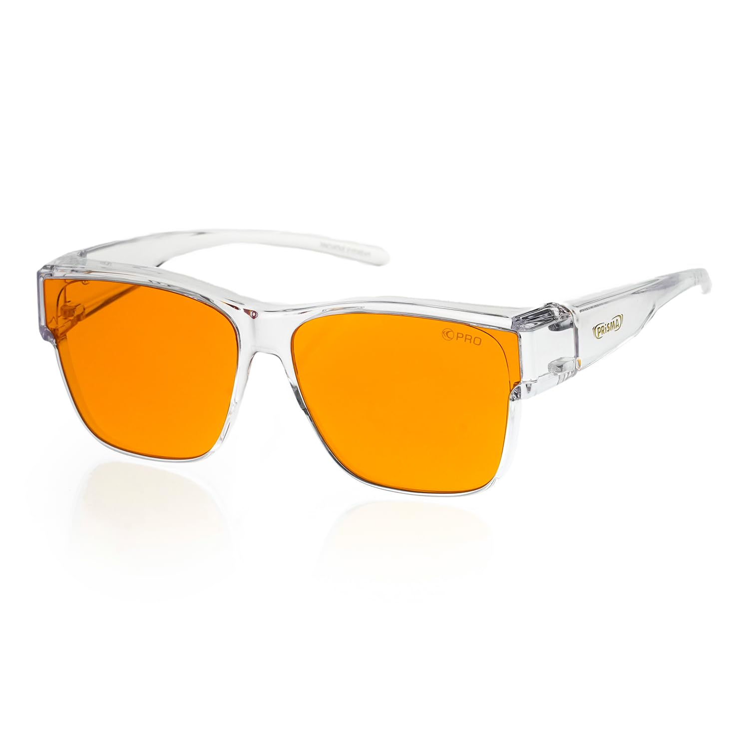 PRiSMA OVER1 Überbrille für Brillenträger Überzieh Fit Over Brille