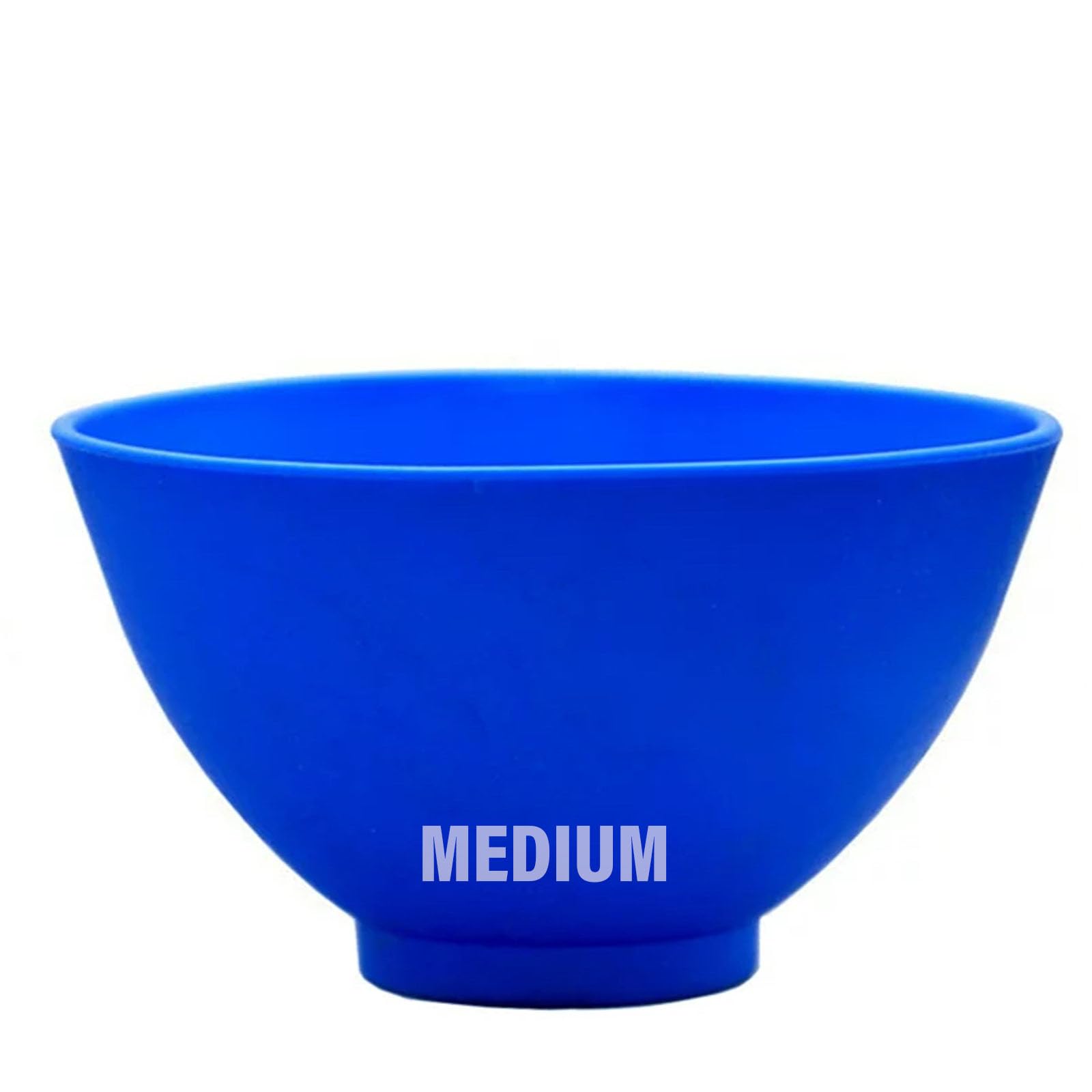 LA MIERE Dark Blue Dental Mixing Bowl, Mixing Plasters- Medium 4.25" (d) x 2.25" (h) 350 ml/cc