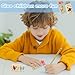 WUSJCOF 4 PCS Borradores Divertidos para Niños Imagen de WUSJCOF 4 PCS Borradores Divertidos para Niños