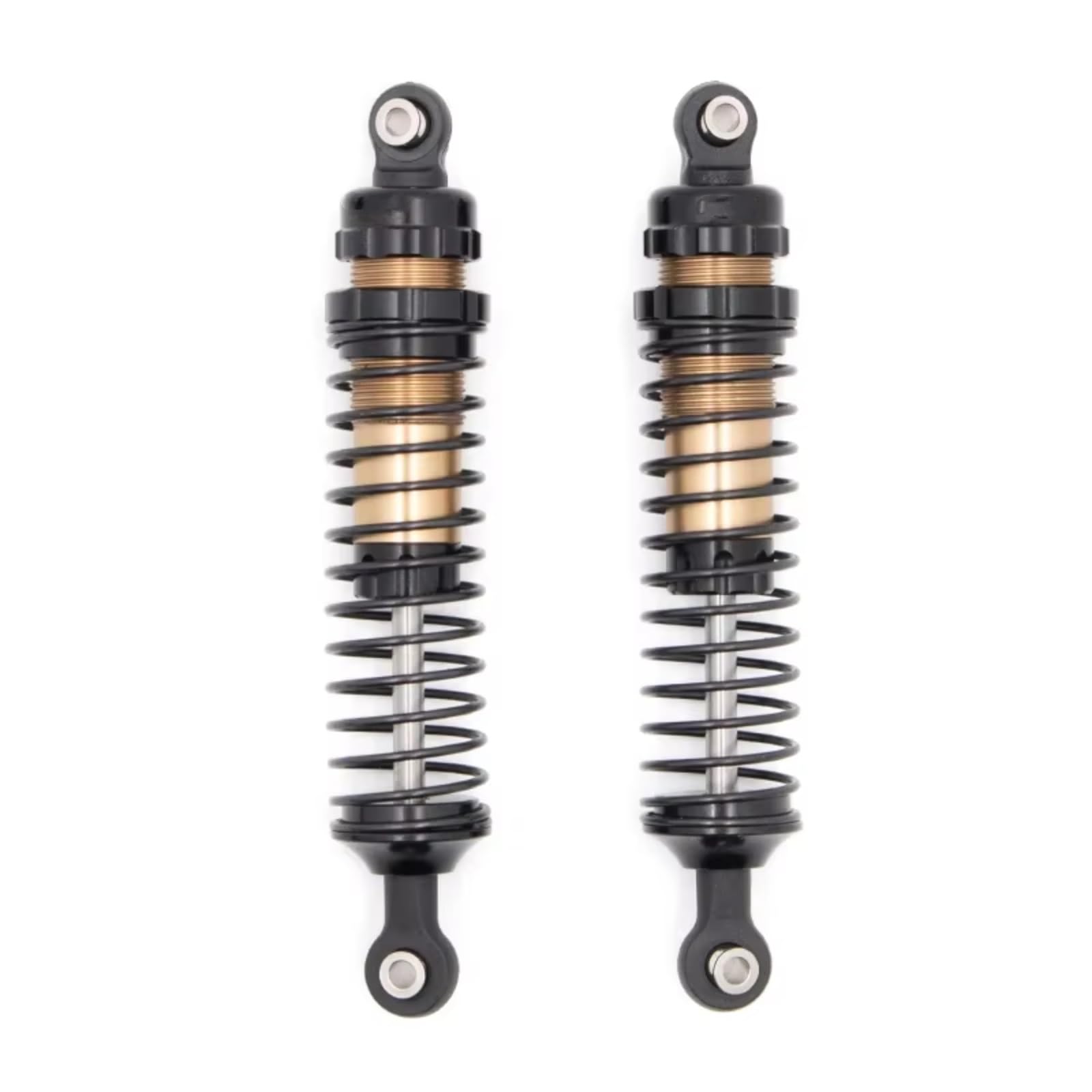 para Scx10 D90 para Rgt EX86100 para Kyx 1/10 1/8 90 Mm Amortiguador Hidráulico Metálico RC Coche A Control Remoto sobre Orugas Amortiguador Ajustable RC
