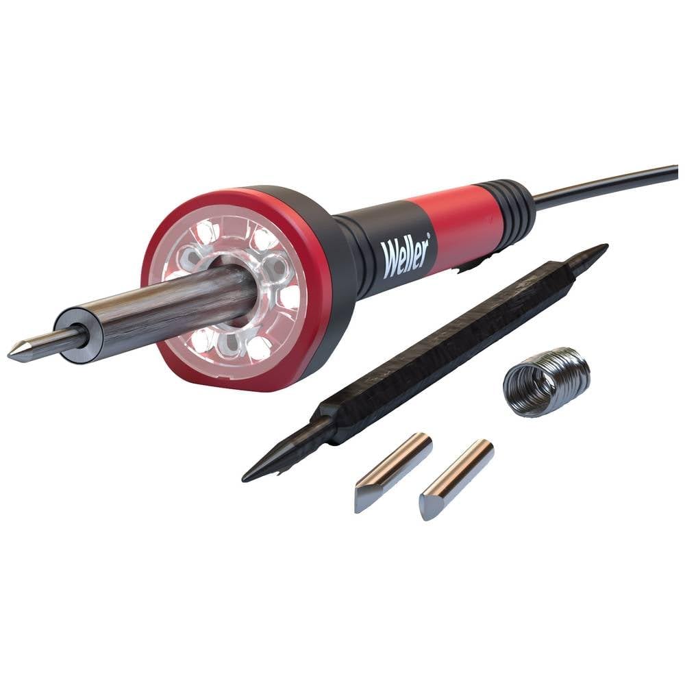 Weller WLIRK3023C 30 W zestaw do lutowania pierścieniowego LED, z ergonomicznie ukształtowanym uchwytem