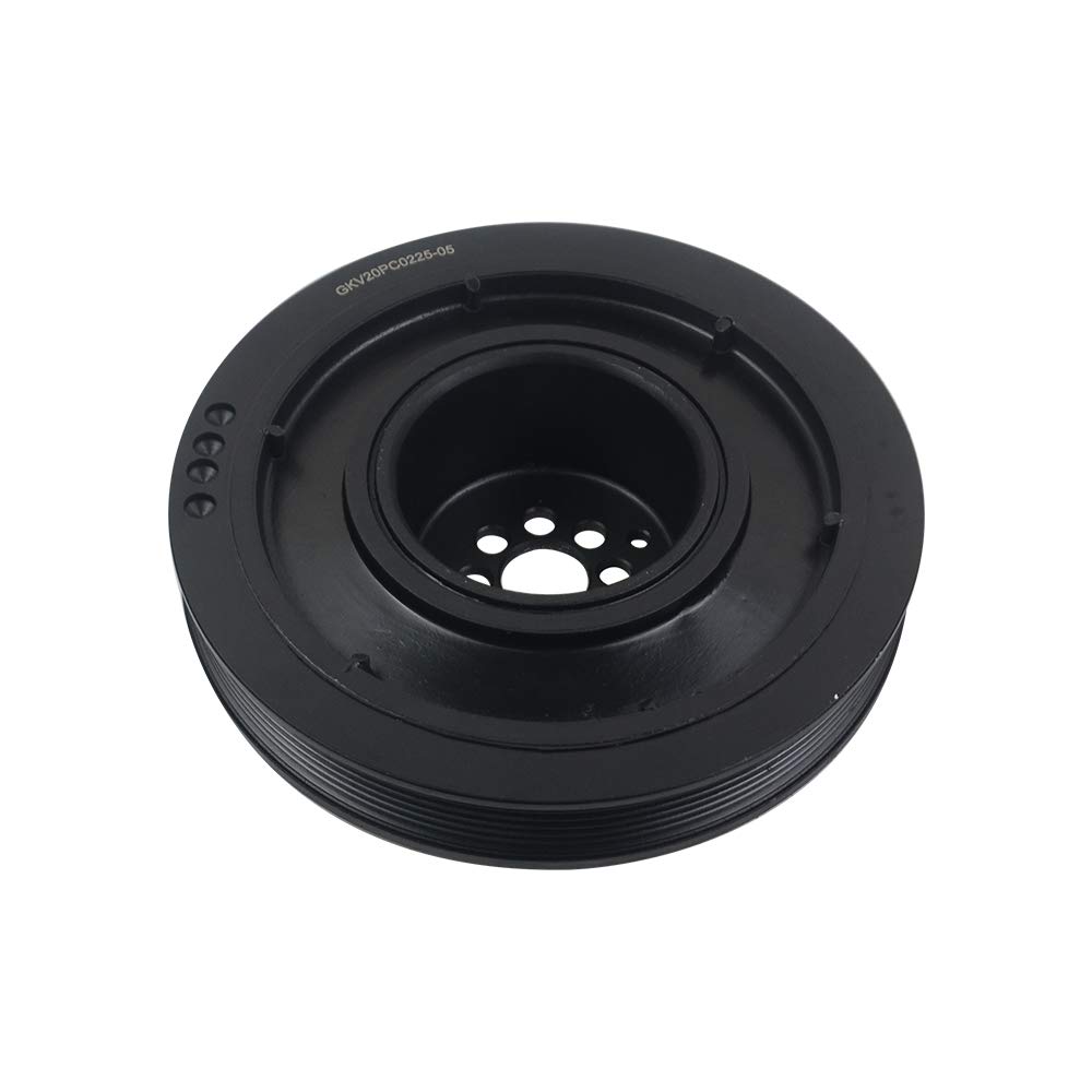 Poulie de courroie d'arbre de manivelle pour A4 A5 A6 Avant A7 A8 Q5 Q7 2.7 3.0 TDI V6 059105251AJ 059105251