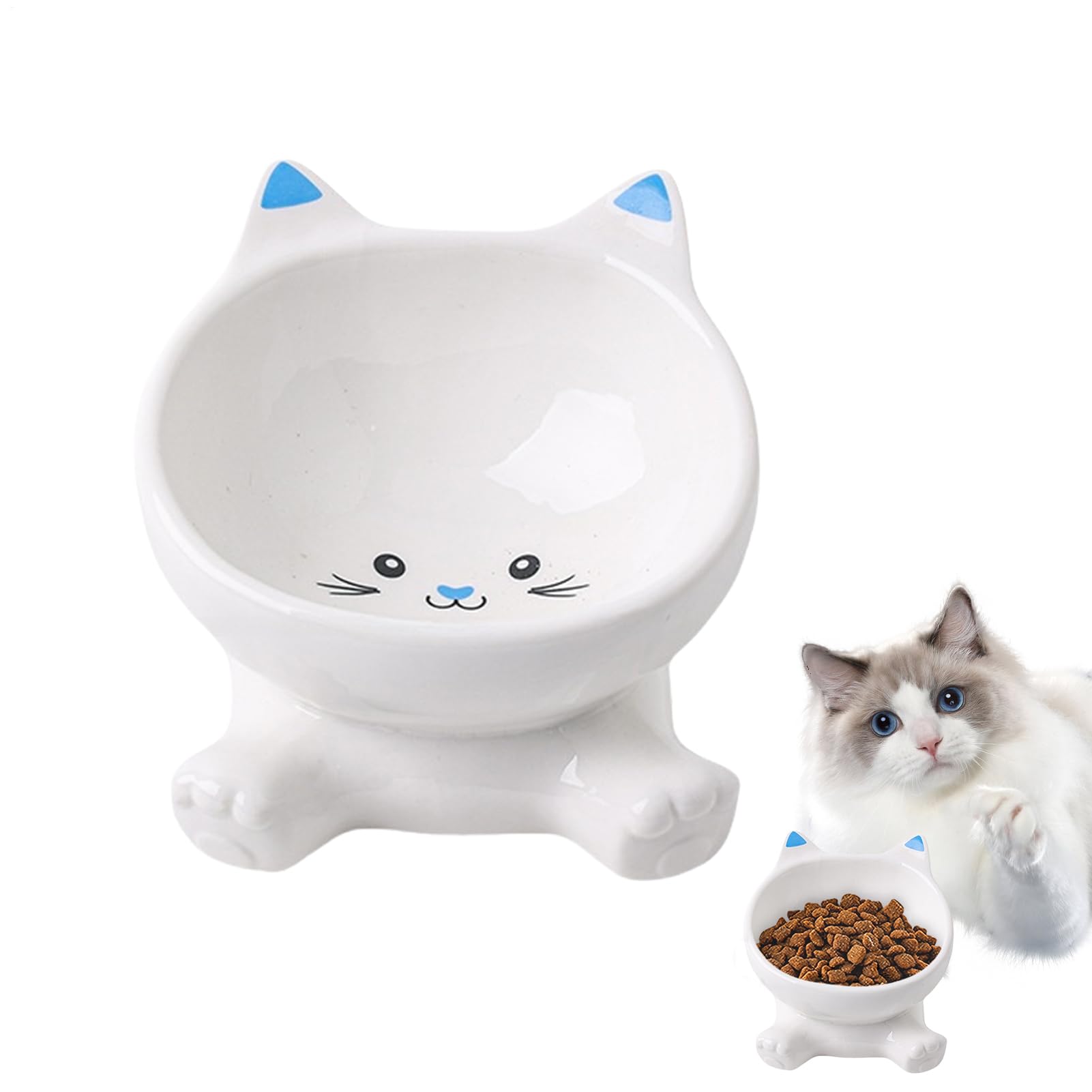 Gamelle pour chaton anti-renversement pour protéger vos sols intérieurs
