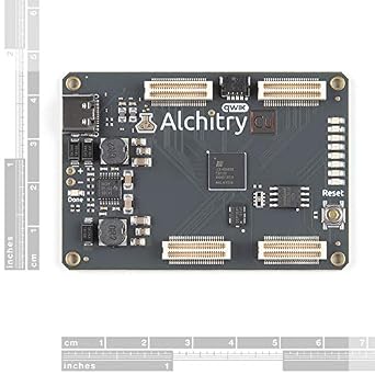 Alchitry Cu FPGA Development Board (Lattice iCE40 HX) - a Lighter FPGA Version - Qwiic Connector for Easy I2C Integration