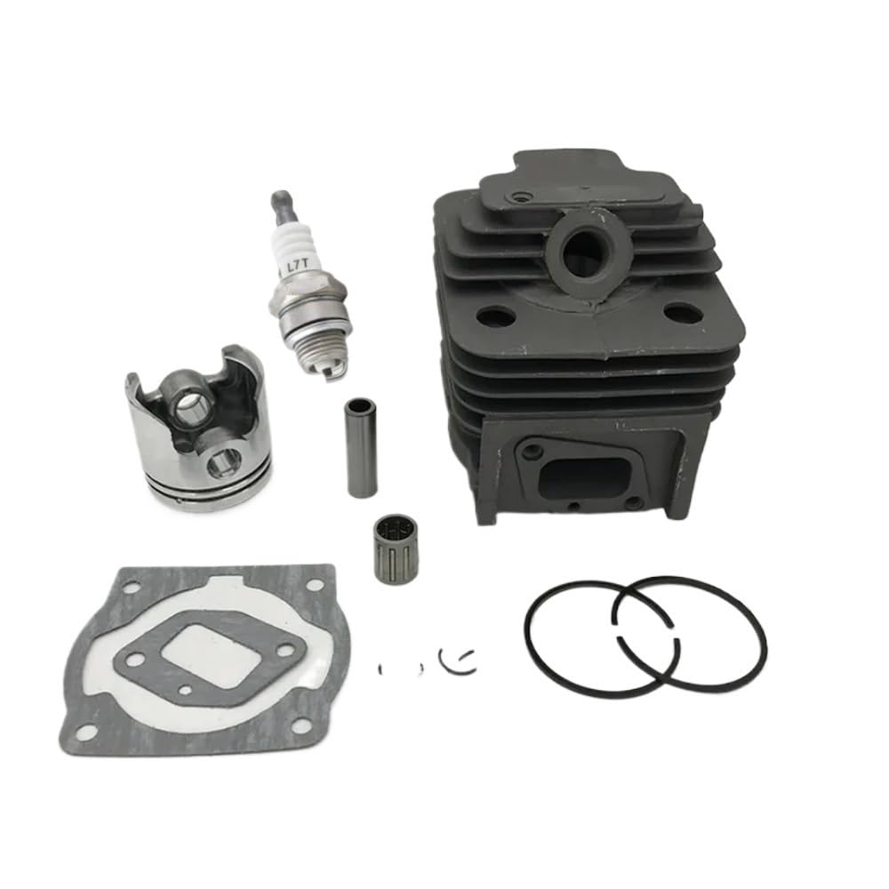 Cylindre-Piston 44mm pour Entretenir le Jardin avec une Débroussailleuse 52CC