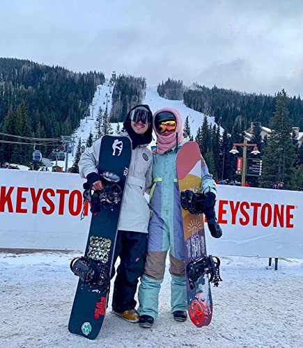 image for Senllen Balaclava Cold Weather Fleece Windproof Ski Mask Winter Breath