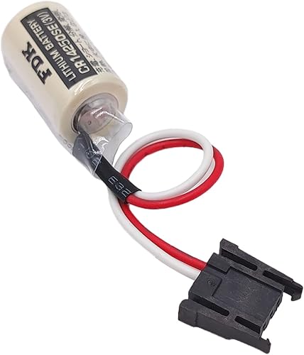 Miniatura 4 de CR14250SE 3V PLC Batería de litio para fuente de alimentación de respaldo FDKSanyo CR14250SE AB 1747-BA
