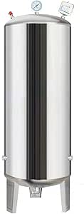 Druckwasserbehälter Edelstahl 100L - Druckspeicher Für Haus & Garten