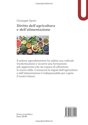 Diritto Dell’Agricoltura E Dell’Alimentazione - 2