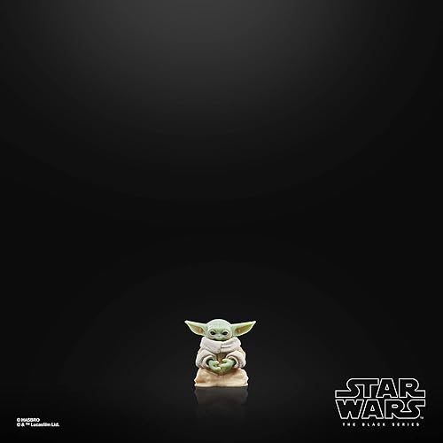 Miniatura 14 de STAR WARS The Black Series The Mandalorian, Ahsoka Tano & Grogu - Figura de acción coleccionable de 6 pulgadas, paquete de 3, juguetes para niños de