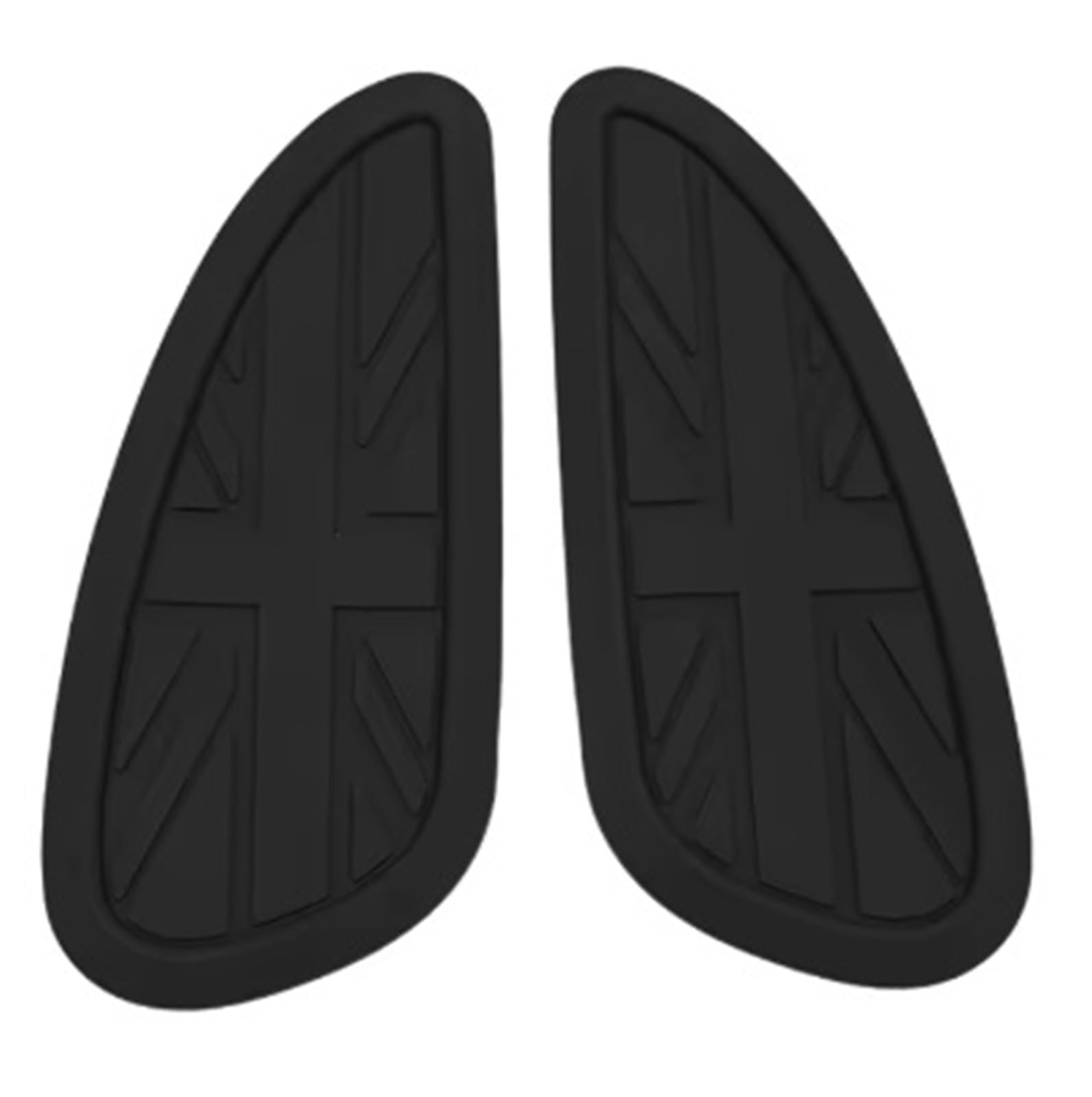Tank Pad Universal Motorcycle Anti-Slip Tank Pads Fuel Gas Knee Grip Traction Pads Protection Sticker Side Decal Gas Knee Grip(Left Right)