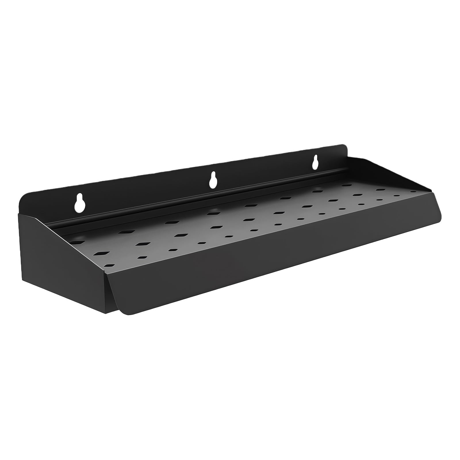 Compact Wall Mounted Screwdriver Holder Anti-Rust Finish Home Garage Organization Easy Setup Wall Mounted Screwdriver Holder Metal Tool Rack Garage Tool Organization Workshop Storage Rack Vertical