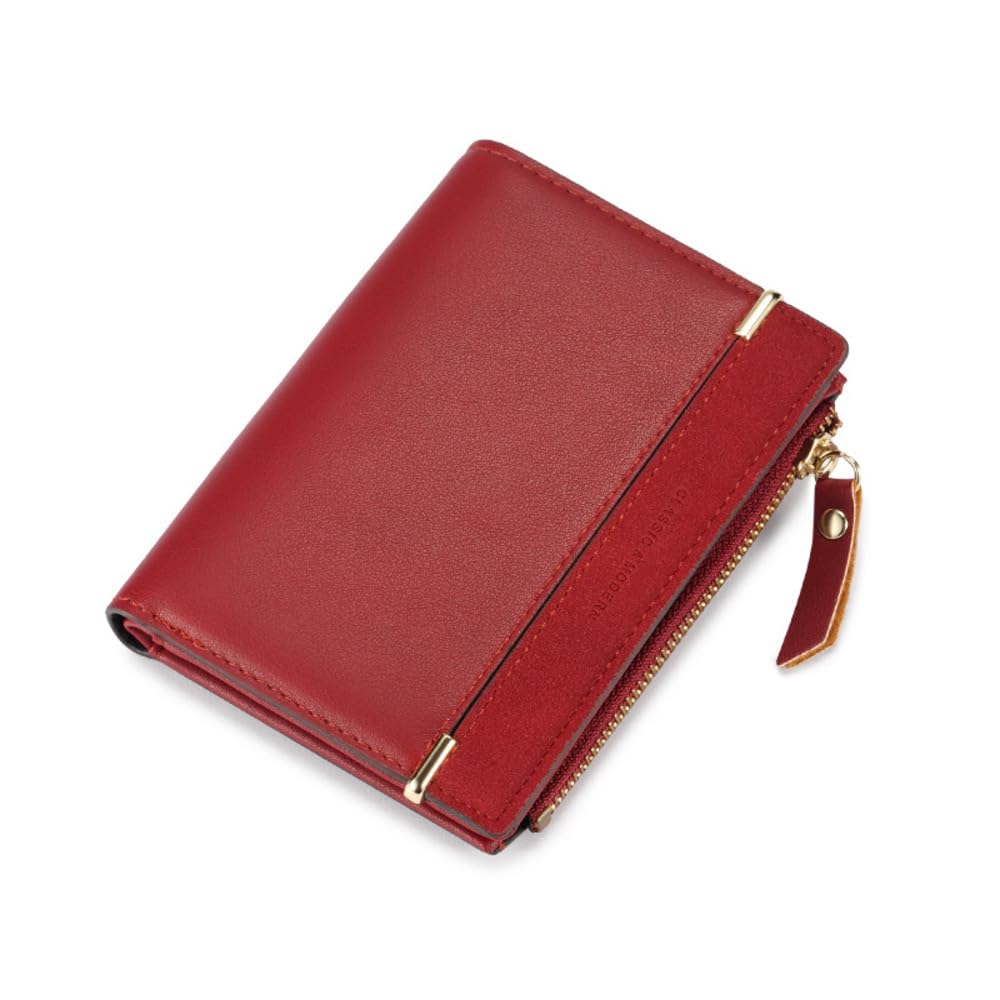 レディース　二つ折り財布 Amazon.co.jp: 二つ折り財布 lyba253 お財布 Aタイプ×レッド