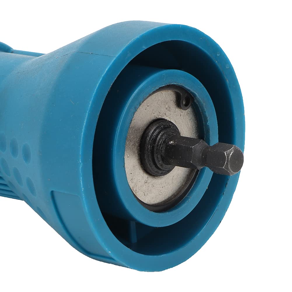 Adattatore per Attacco Pistola per Trapano per Rivetti Strumento per Carpentiere Elettrico Senza Fili Pistola per Rivetti Pop (Blue)
