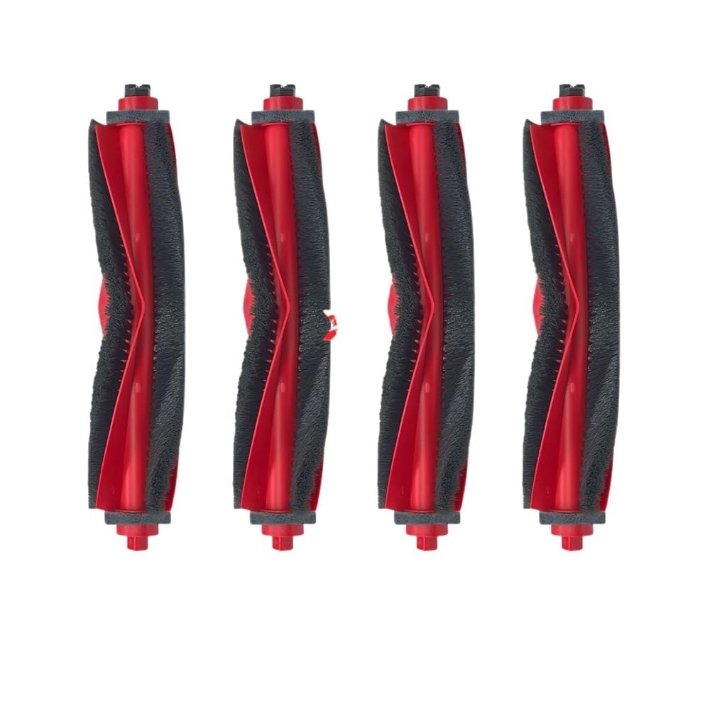 Materiały eksploatacyjne do odkurzacza robota pasujące do akcesoriów do części rolek szczotki głównej Q10 VF+ PF+ | 4 Pcs
