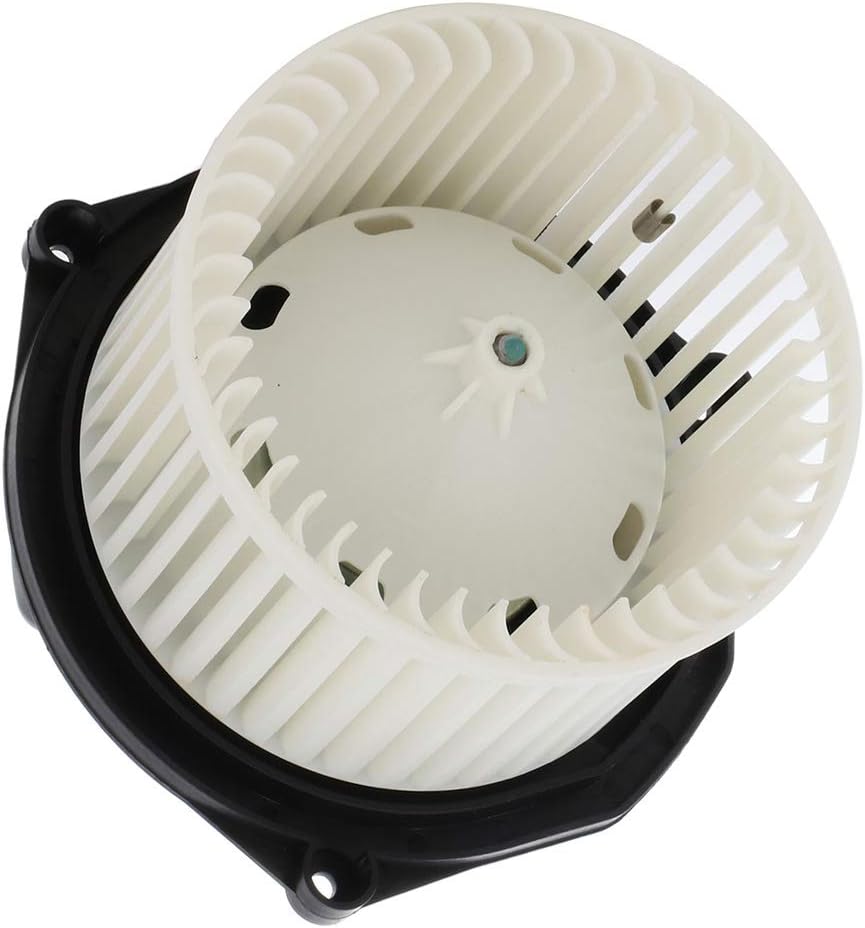 SCITOO AC Heater Blower Motor w/Fan HVAC Resistors blower motor fit for 1995-2002 for Chevrolet Cavalier /1997-2003 for Chevrolet for Malibu /1999-2004 for Oldsmobile Alero