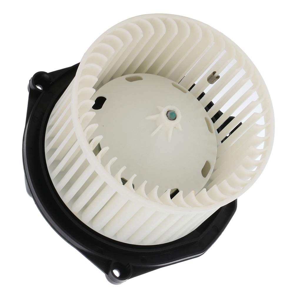 SCITOO AC Heater Blower Motor w/Fan HVAC Resistors blower motor fit for 1995-2002 for Chevrolet Cavalier /1997-2003 for Chevrolet for Malibu /1999-2004 for Oldsmobile Alero