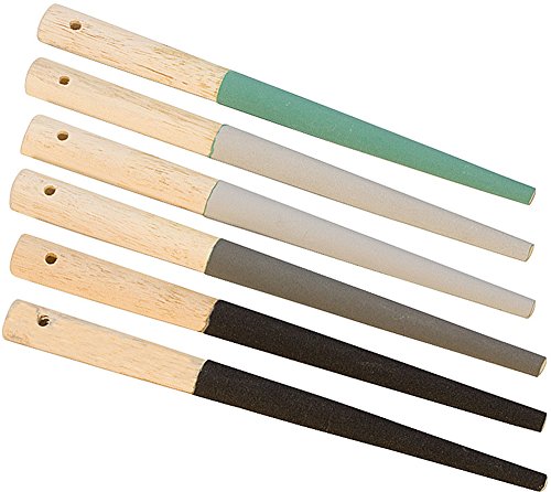 Sanding Sticks EuroTool BUF-751.98 pour corriger les défauts de moulage arrondis
