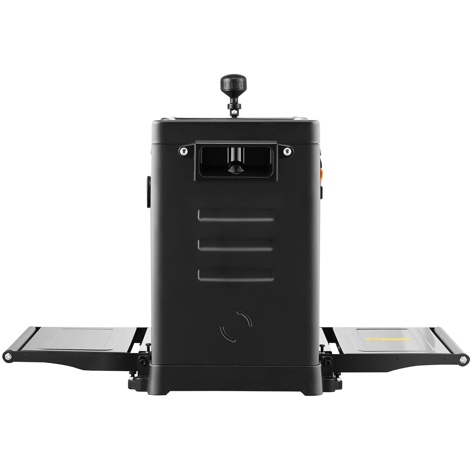 VEVOR Cepilladora de Madera Eléctrica 33 cm, Regruesadora 2 Cuchillas 1800 W