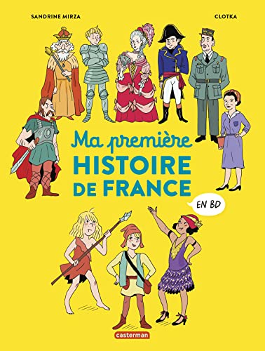 Histoire De France En Bd - Ma Première Histoire De France En Bd