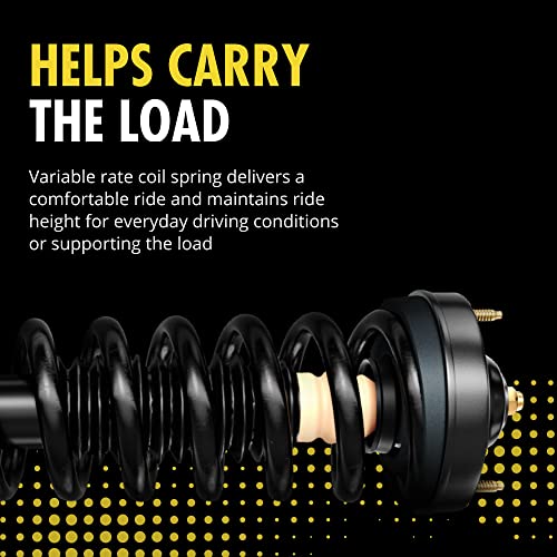 Monroe Magnum Loaded Assembly 153026 Suspension Strut And Coil Spring Assembly #TOP3